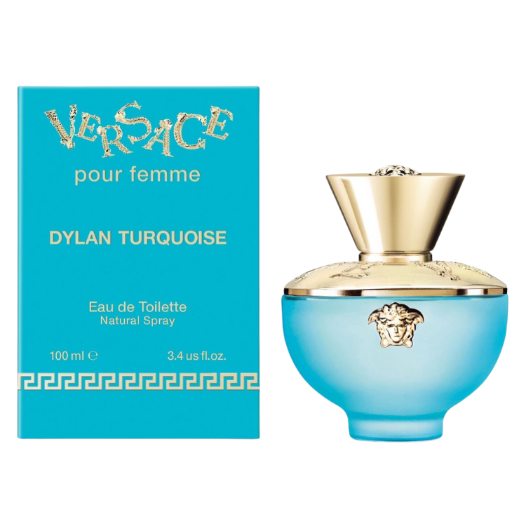 Dylan Turquoise Eau de Toilette 100 ml