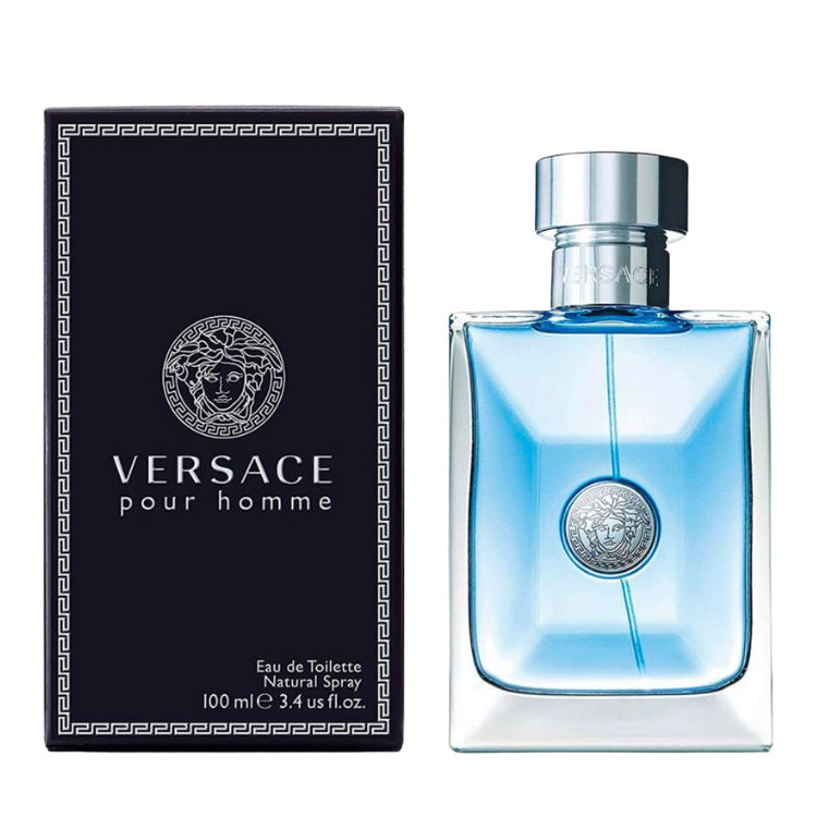 Versace Pour Homme Eau de Toilette 100 ml