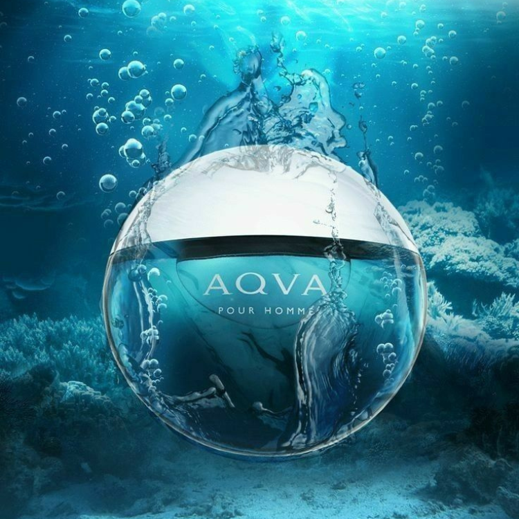 Aqva Pour Homme Marine Eau de Toilette 100 ml