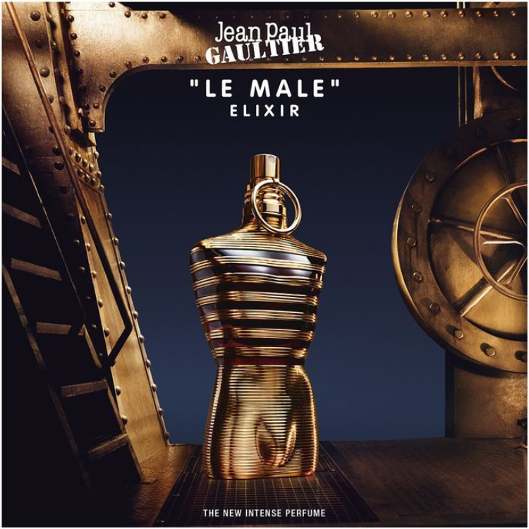 Le Male Elixir 125 ml