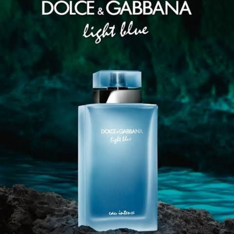 Light Blue Eau Intense 100 ml