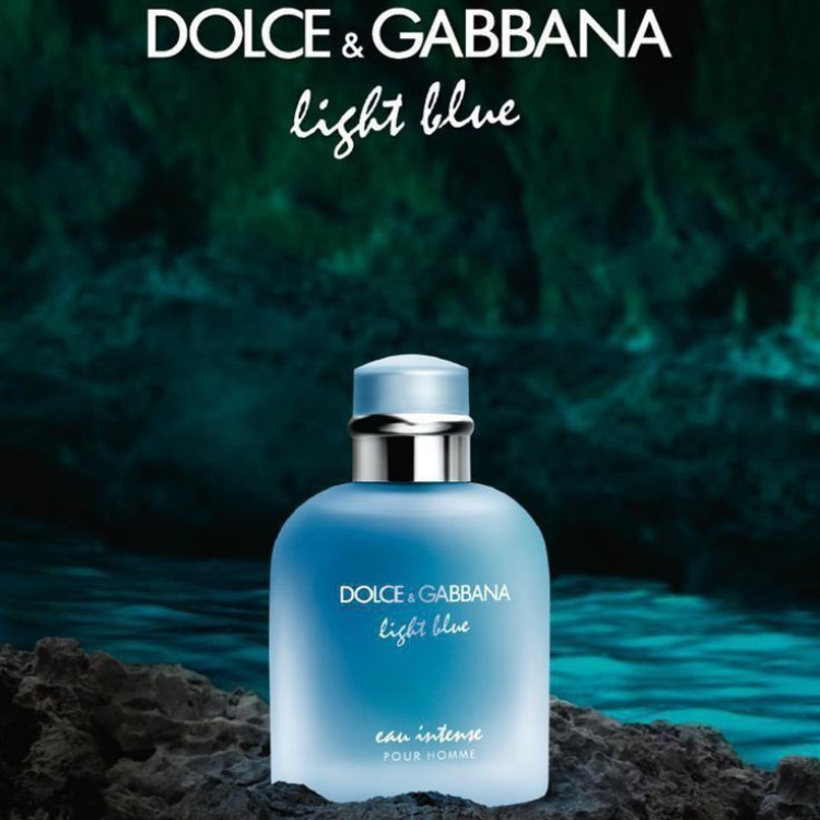 Light Blue Eau Intense Pour Homme