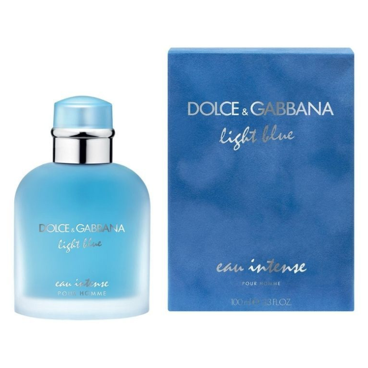 Light Blue Eau Intense 100 ml Pour Homme 100 ml