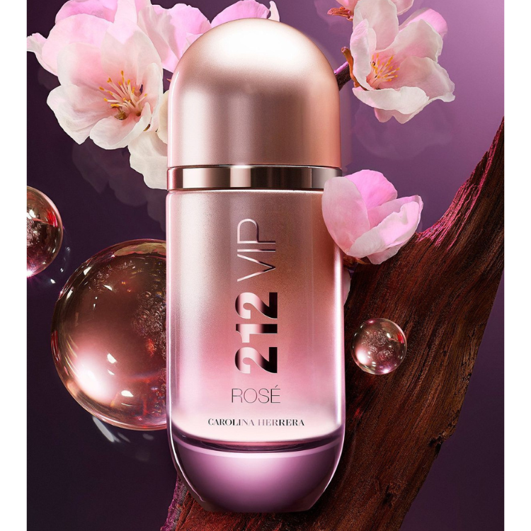 212 Vip Rose Eau de Parfum 80 ml