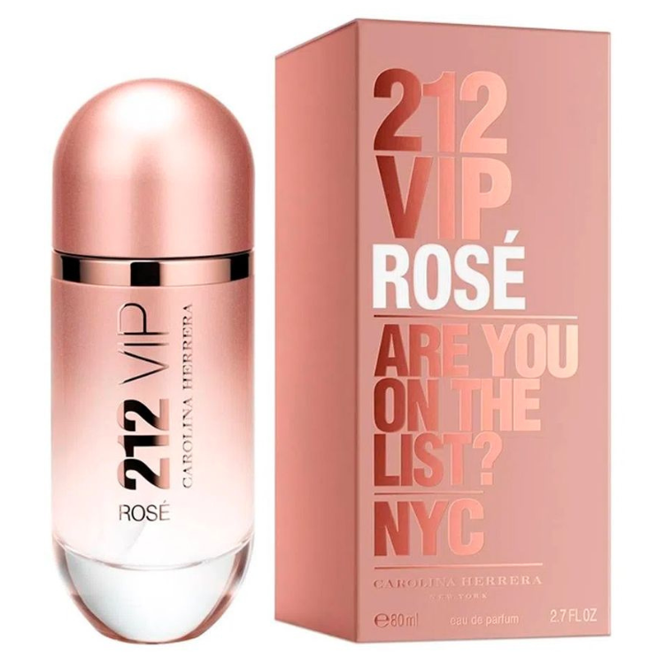 212 Vip Rose Eau de Parfum 80 ml