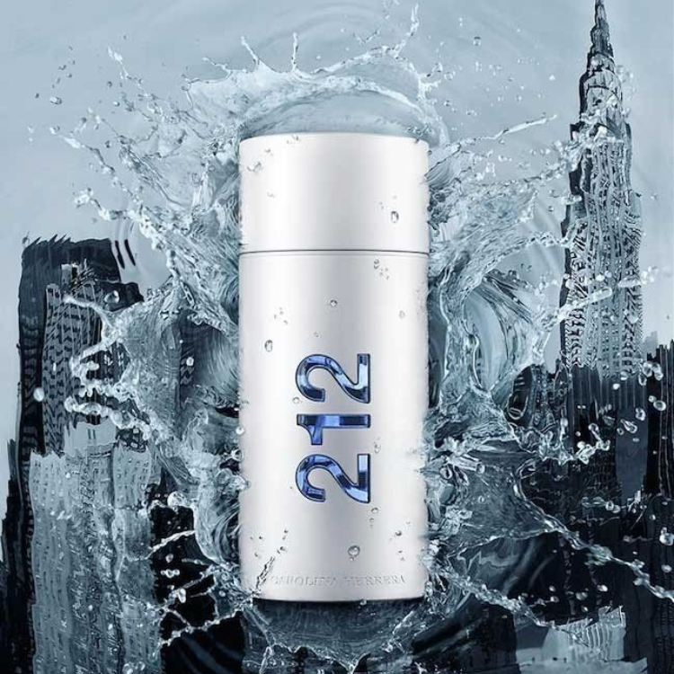 212 Men NYC Eau de Toilette 100 ml