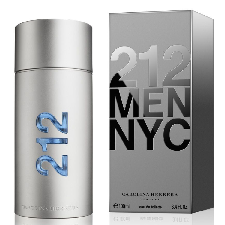 212 Men NYC Eau de Toilette 100 ml