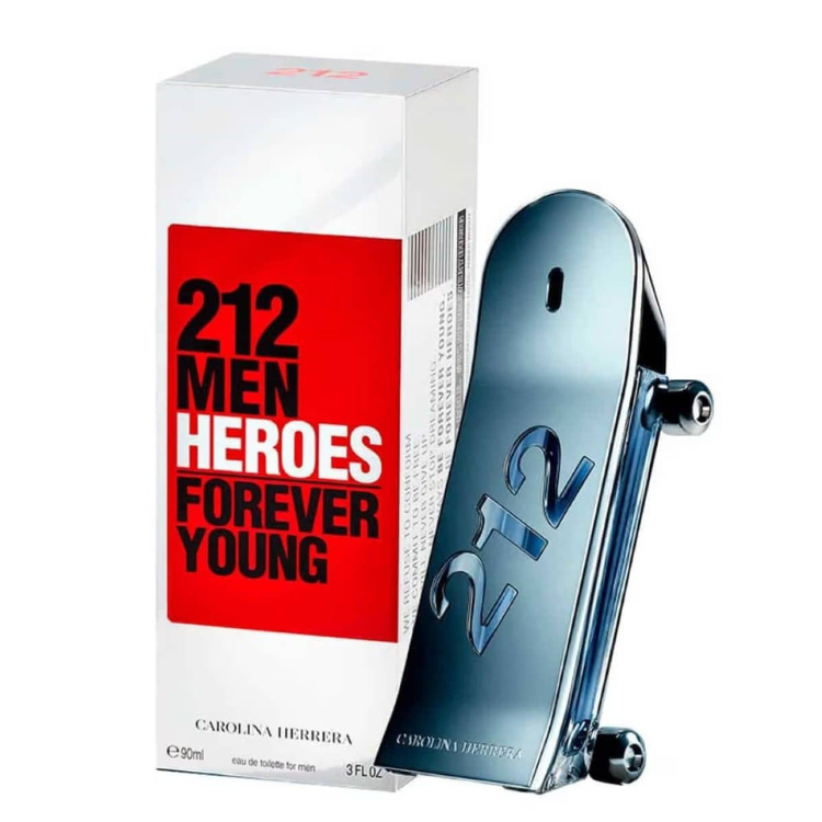 212 Heroes Eau de Toilette 90 ml