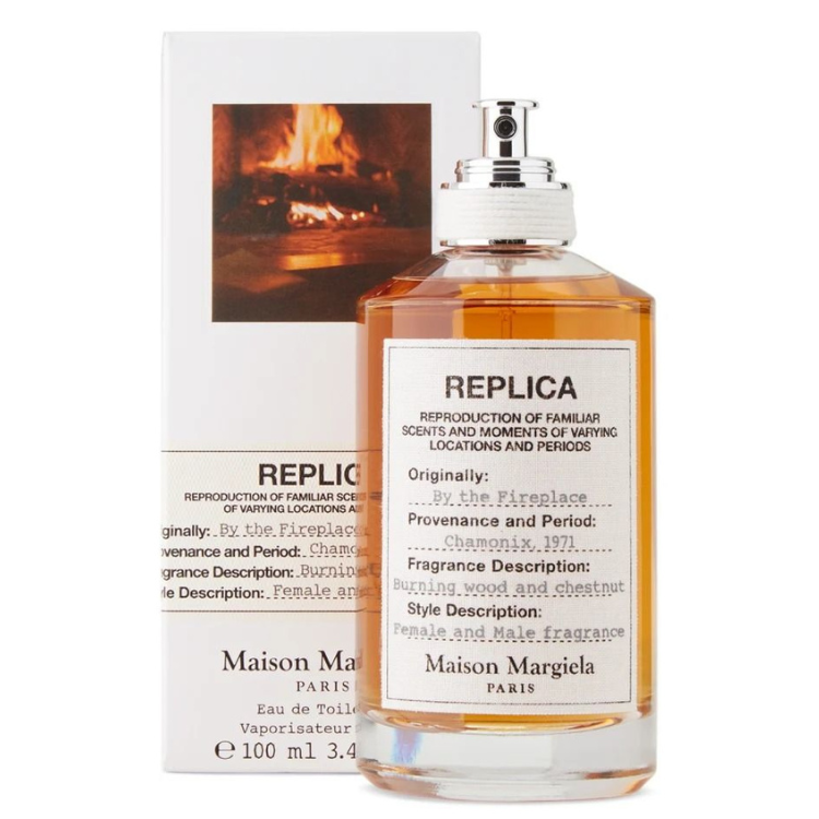 REPLICA By the Fireplace Eau de Toilette 100 ml