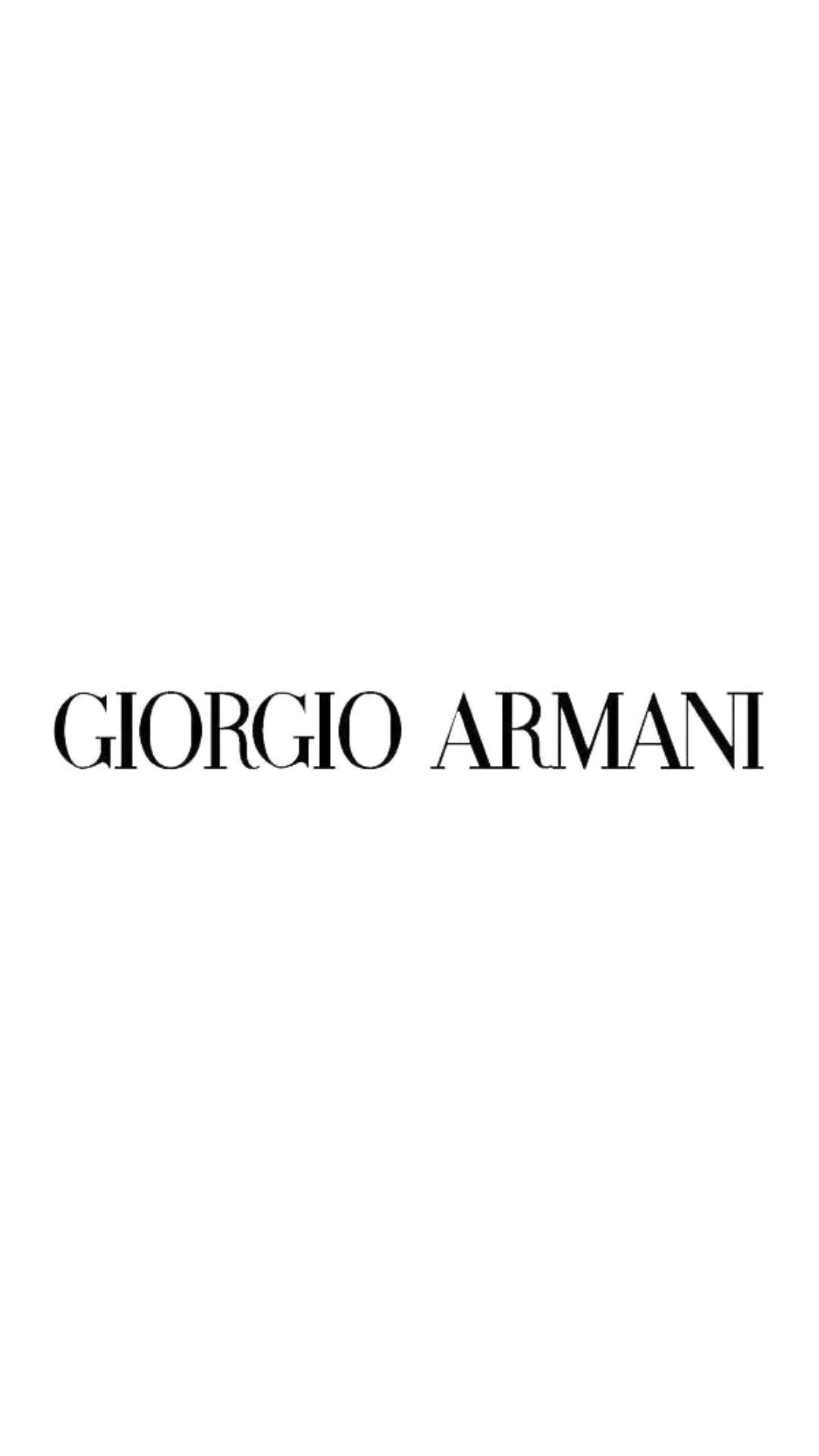 Giorgio Armani