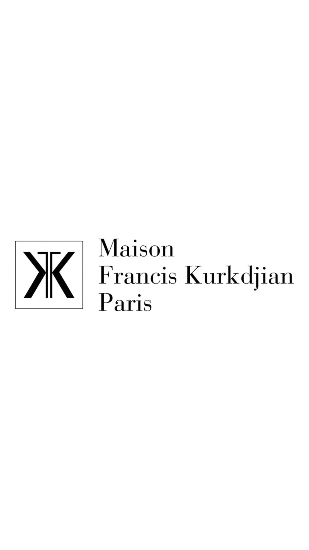 Maison Francis Kurkdjian