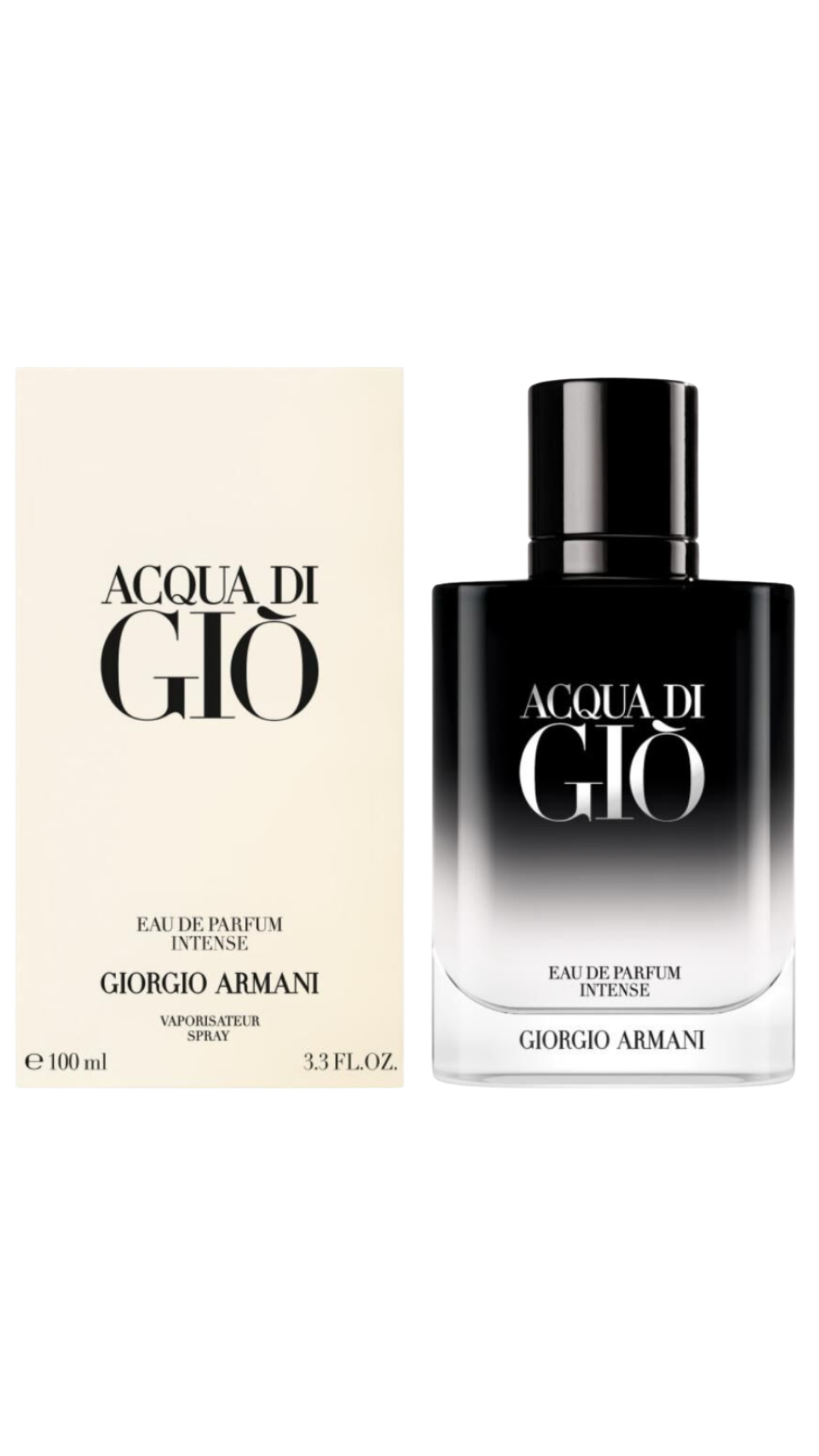 Acqua di Giò Intense
