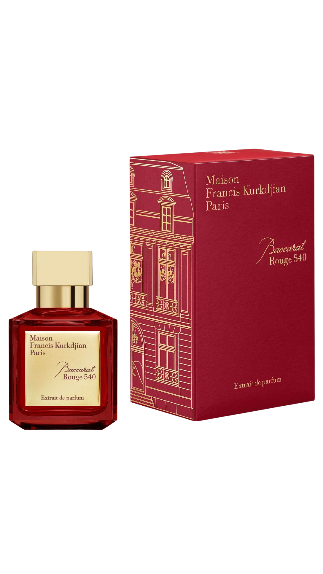 Baccarat Rouge 540 Eau de Parfum