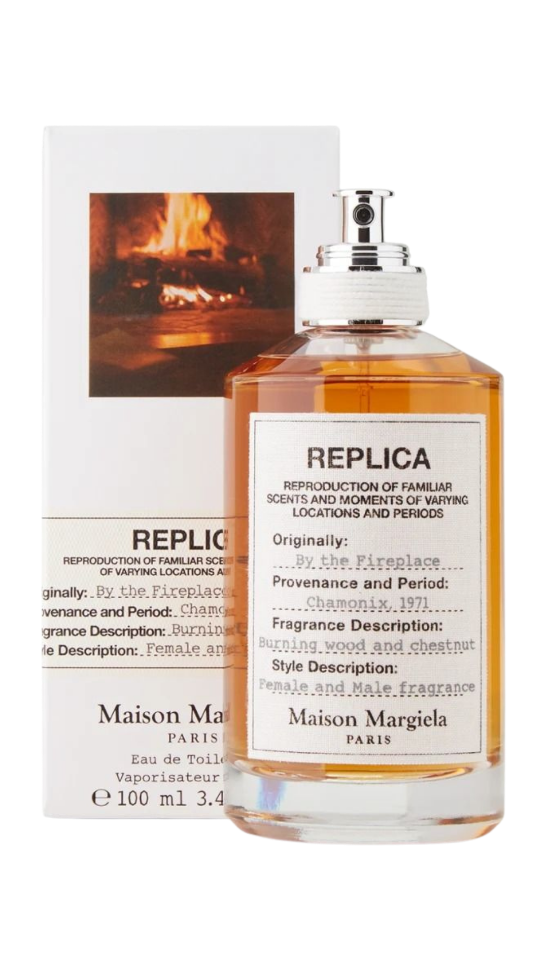 REPLICA By the Fireplace Eau de Toilette