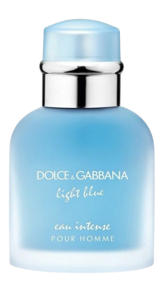 Light Blue Eau Intense Pour Homme