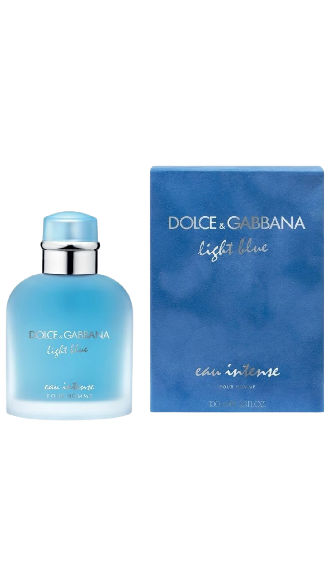 Light Blue Eau Intense Pour Homme