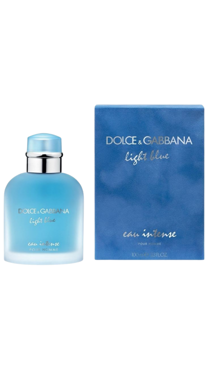 Light Blue Eau Intense Pour Homme