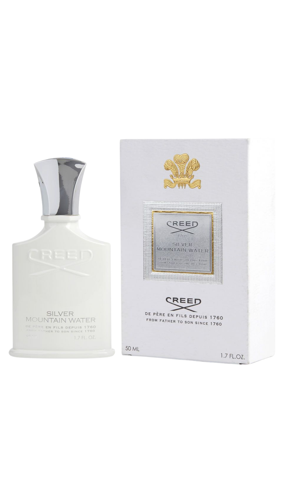 Silver Mountain Water Eau de Parfum 100 ml