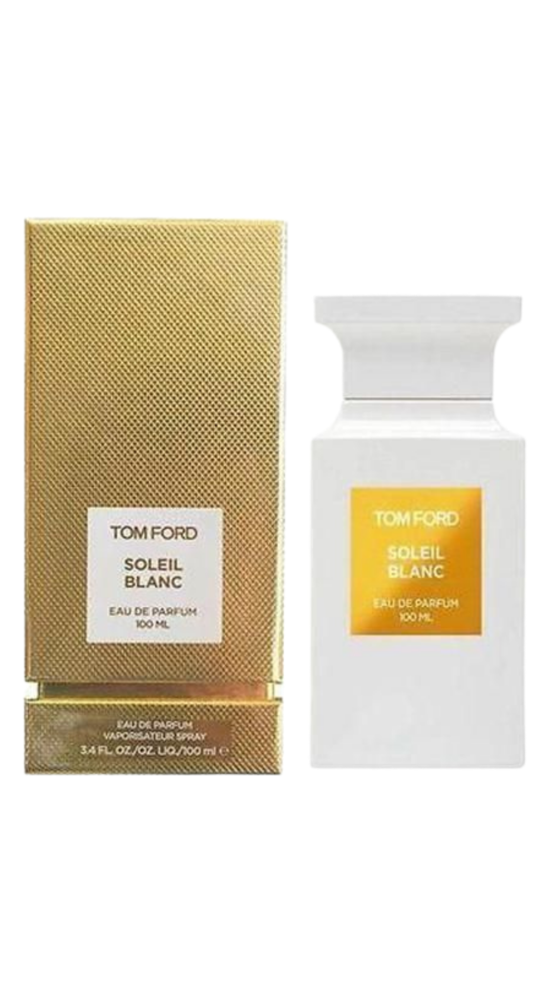 Soleil Blanc Eau de Parfum 100 ml